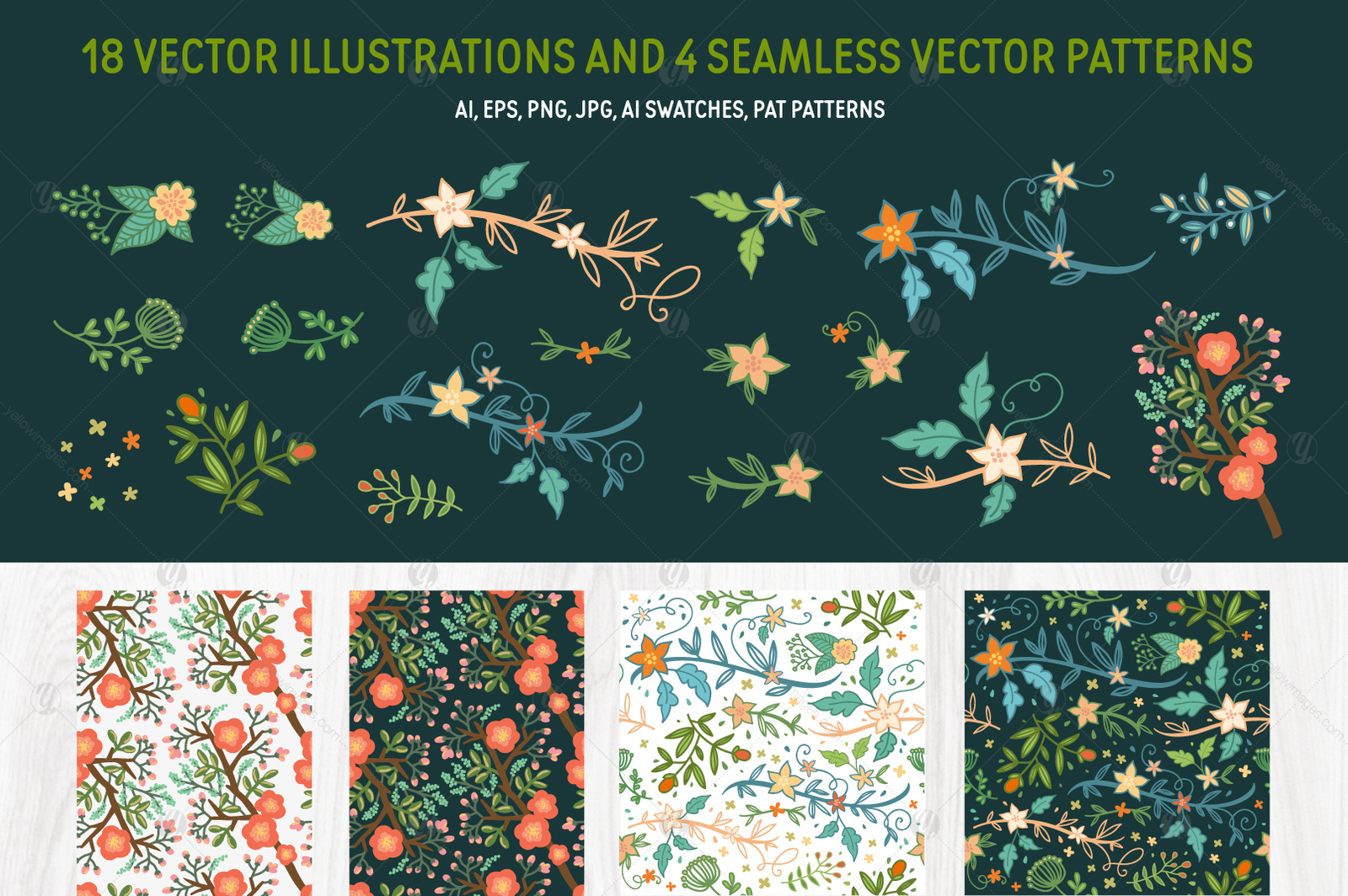 Spring! Letterings+graphics+patterns Spring! Letterings+graphics+patterns