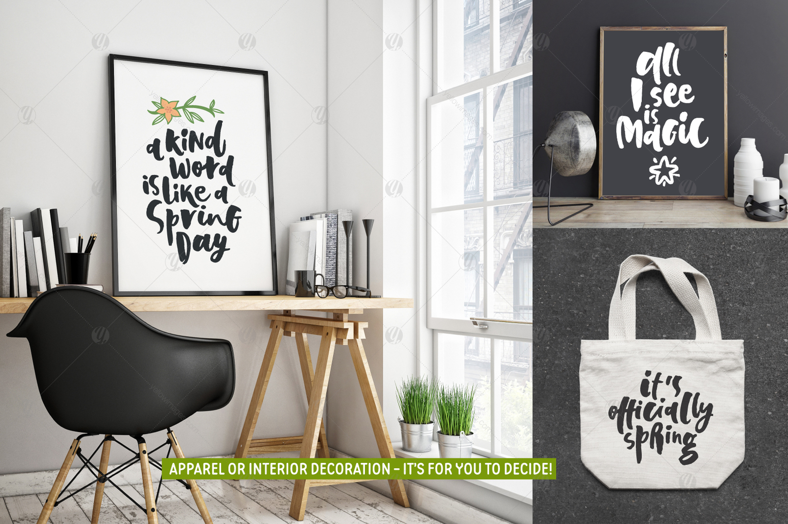 Spring! Letterings+graphics+patterns Spring! Letterings+graphics+patterns