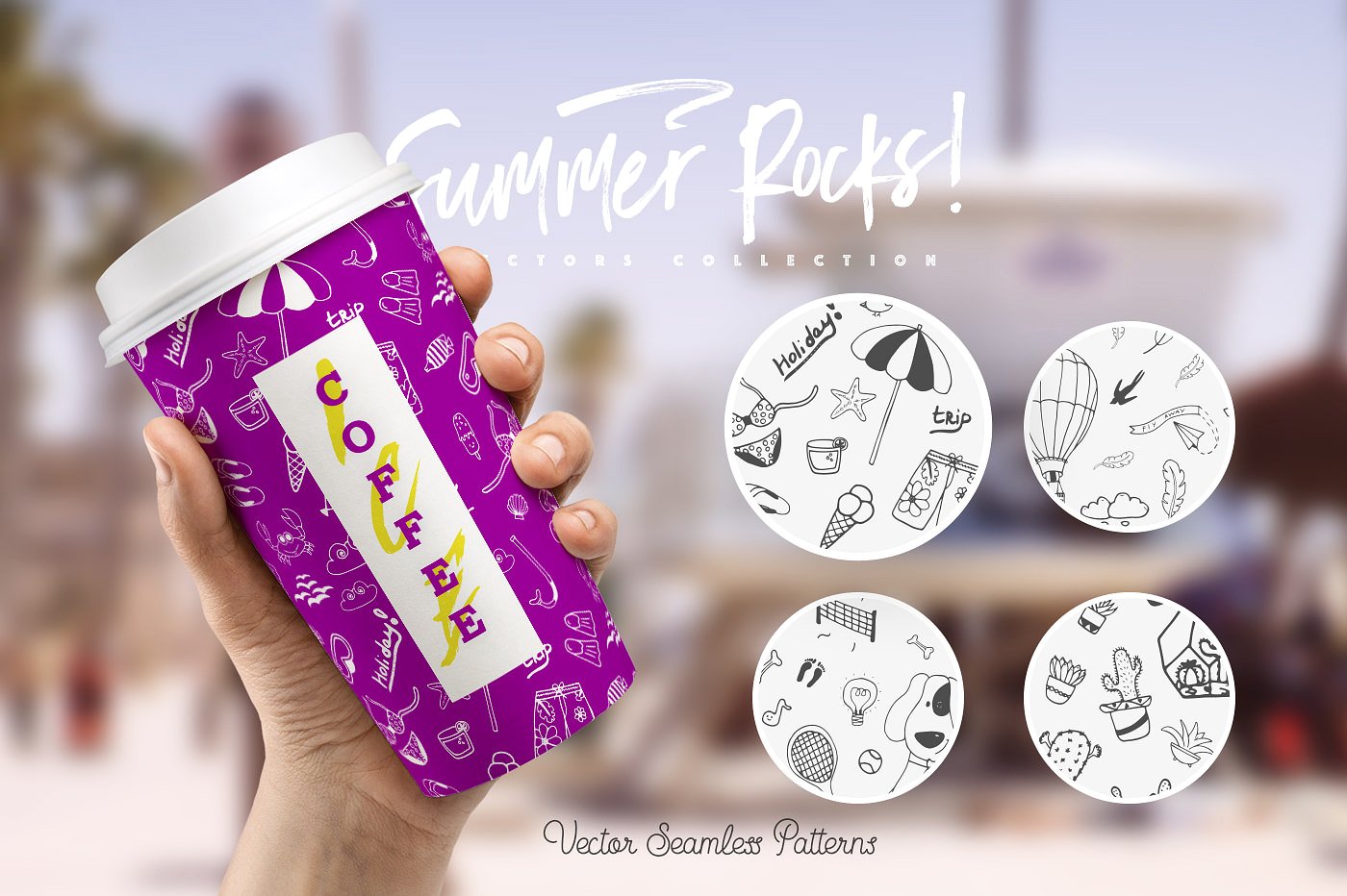 Summer Rocks! Vectors Collection