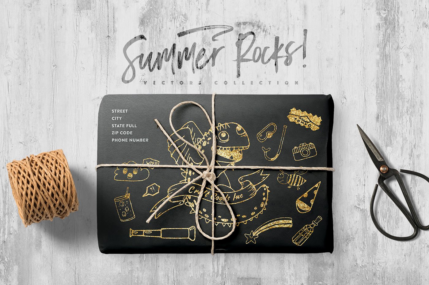 Summer Rocks! Vectors Collection