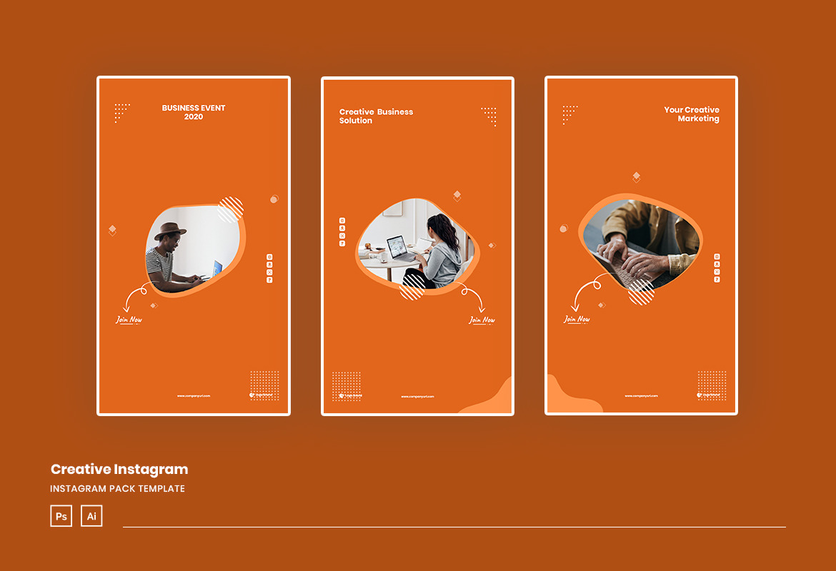 Creative Agency Instagram Post and Story Ads Creative Agency Instagram Post and Story Ads