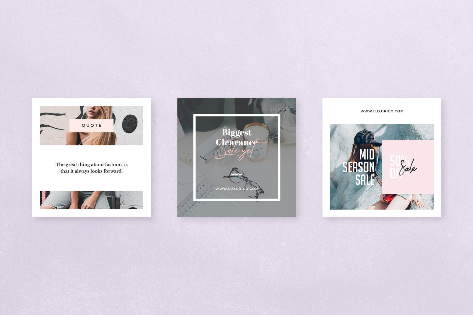 Modern Instagram Pack Modern Instagram Pack