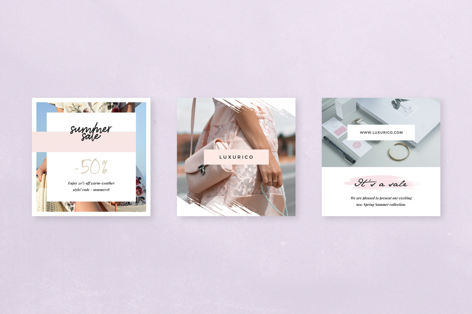 Modern Instagram Pack Modern Instagram Pack
