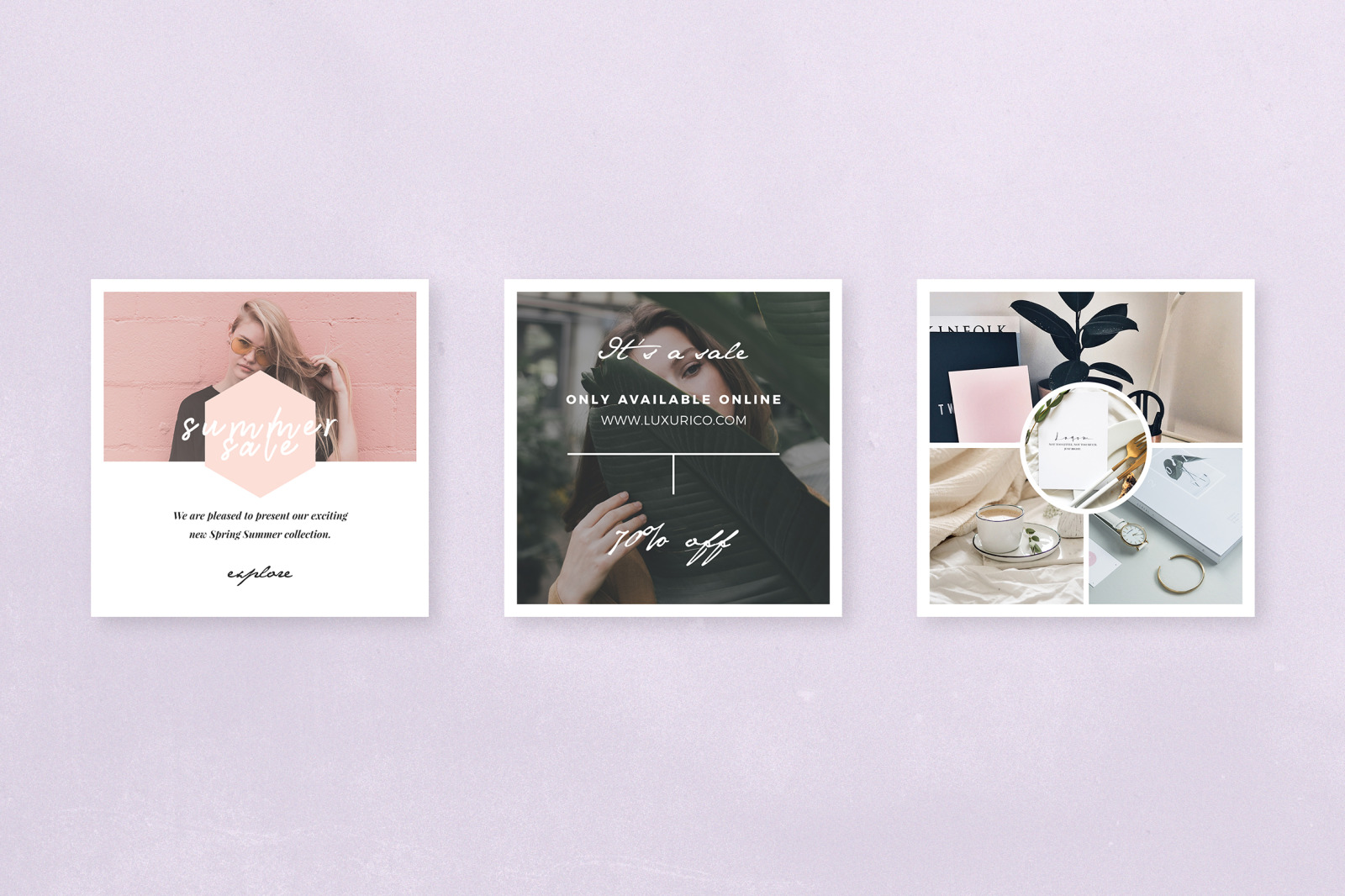 Modern Instagram Pack Modern Instagram Pack