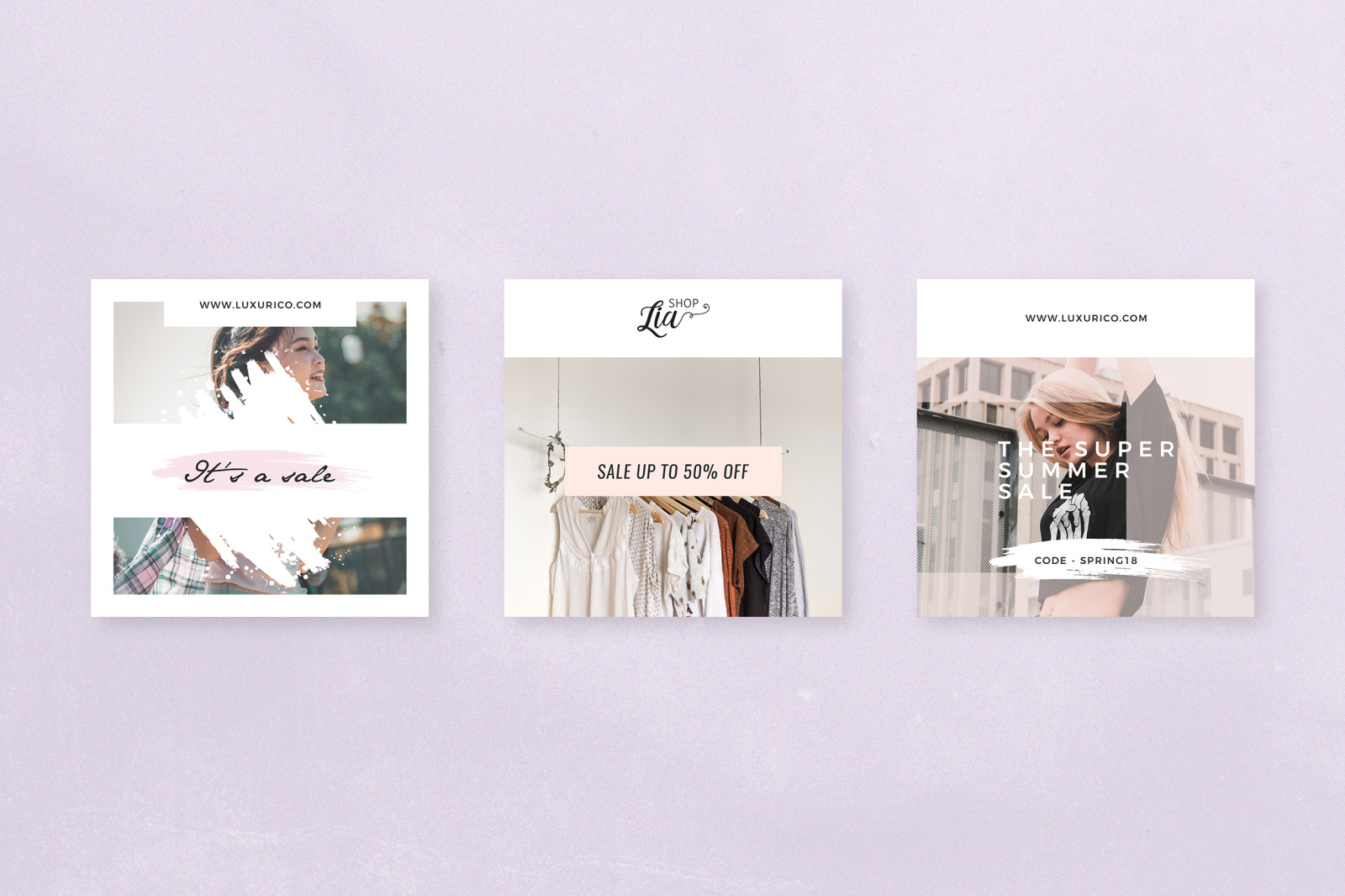 Modern Instagram Pack Modern Instagram Pack