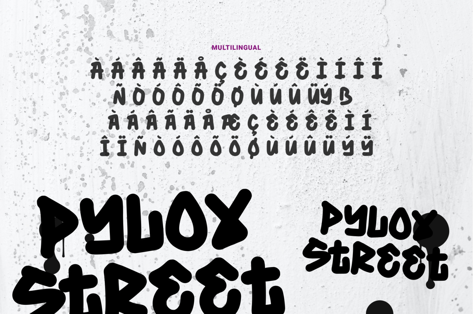 Pylox Street Font