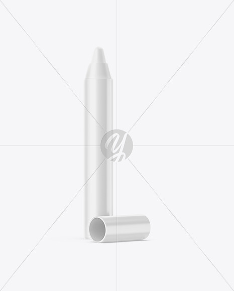 Lipstick Pencil Mockup - Front View