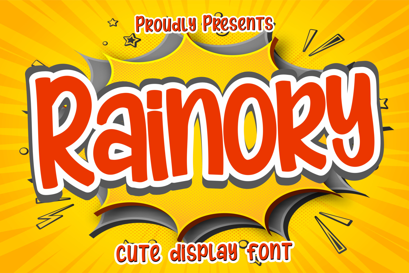 Rainory Font Rainory Font