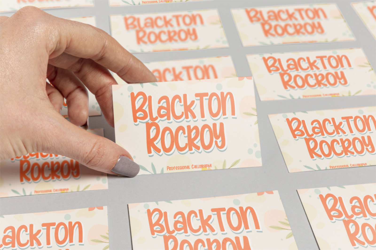 Rainory Font Rainory Font