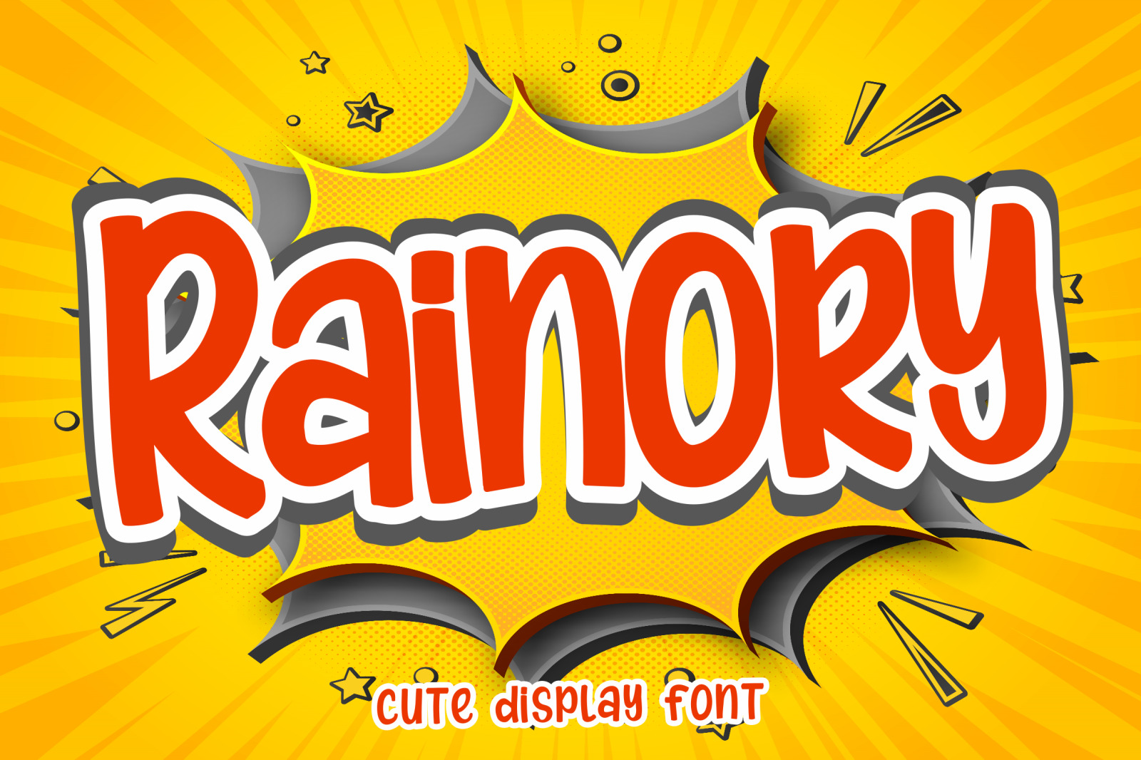 Rainory Font