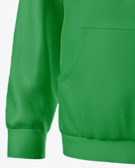 Hoodie Mockup - Half Side View