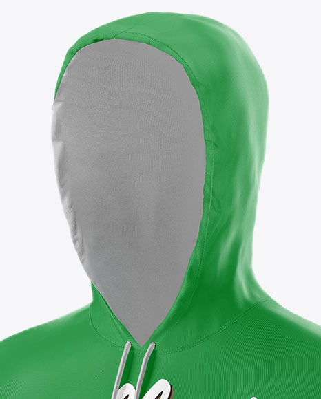 Hoodie Mockup - Half Side View