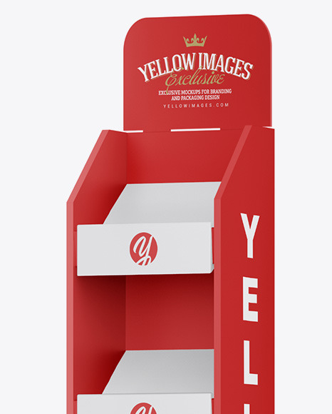 Display Stand Mockup