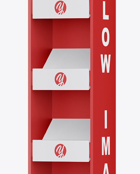 Display Stand Mockup