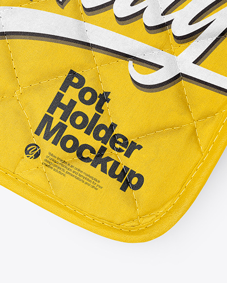 Pot Holder Mockup