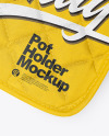 Pot Holder Mockup