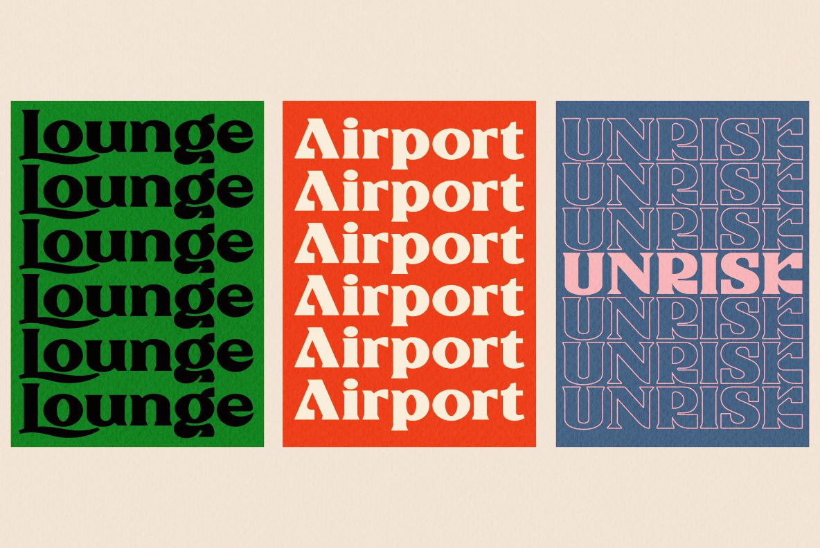Rigeko - Unique Retro Display Font Rigeko - Unique Retro Display Font