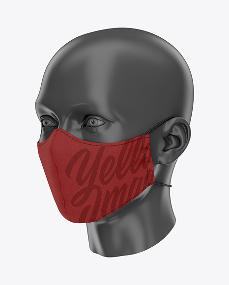 Face Mask Mockup