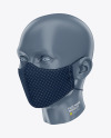 Face Mask Mockup