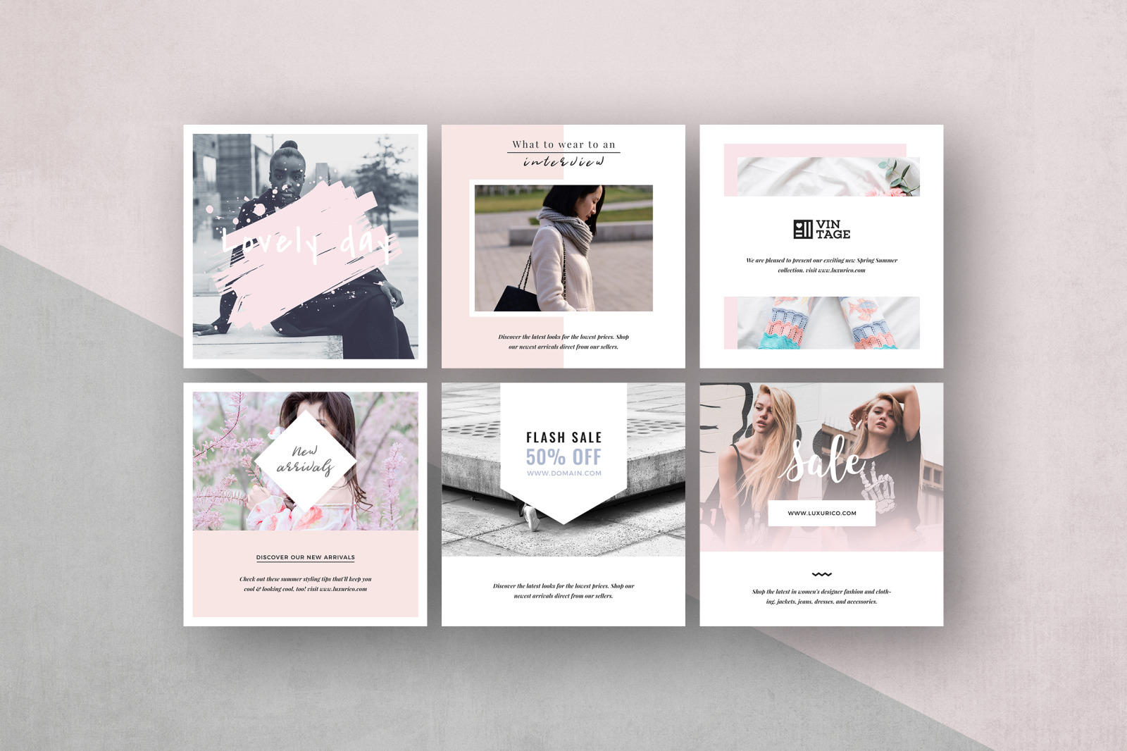 Modern Instagram Pack Modern Instagram Pack