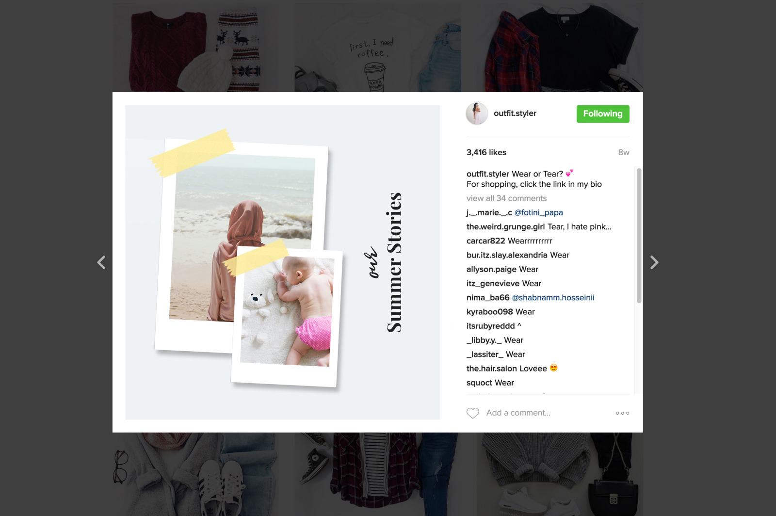 Modern Instagram Pack Modern Instagram Pack