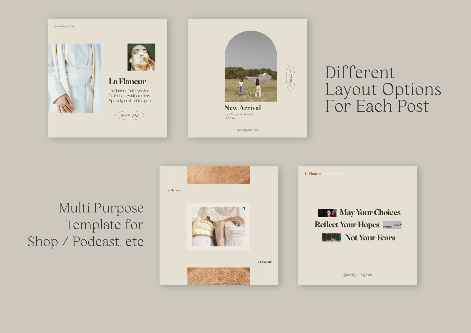 Stephanie PSD Instagram Template Stephanie PSD Instagram Template