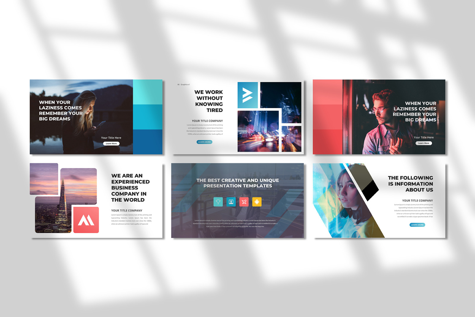 Business 75 Creative Slide - PowerPoint Template Business 75 Creative Slide - PowerPoint Template