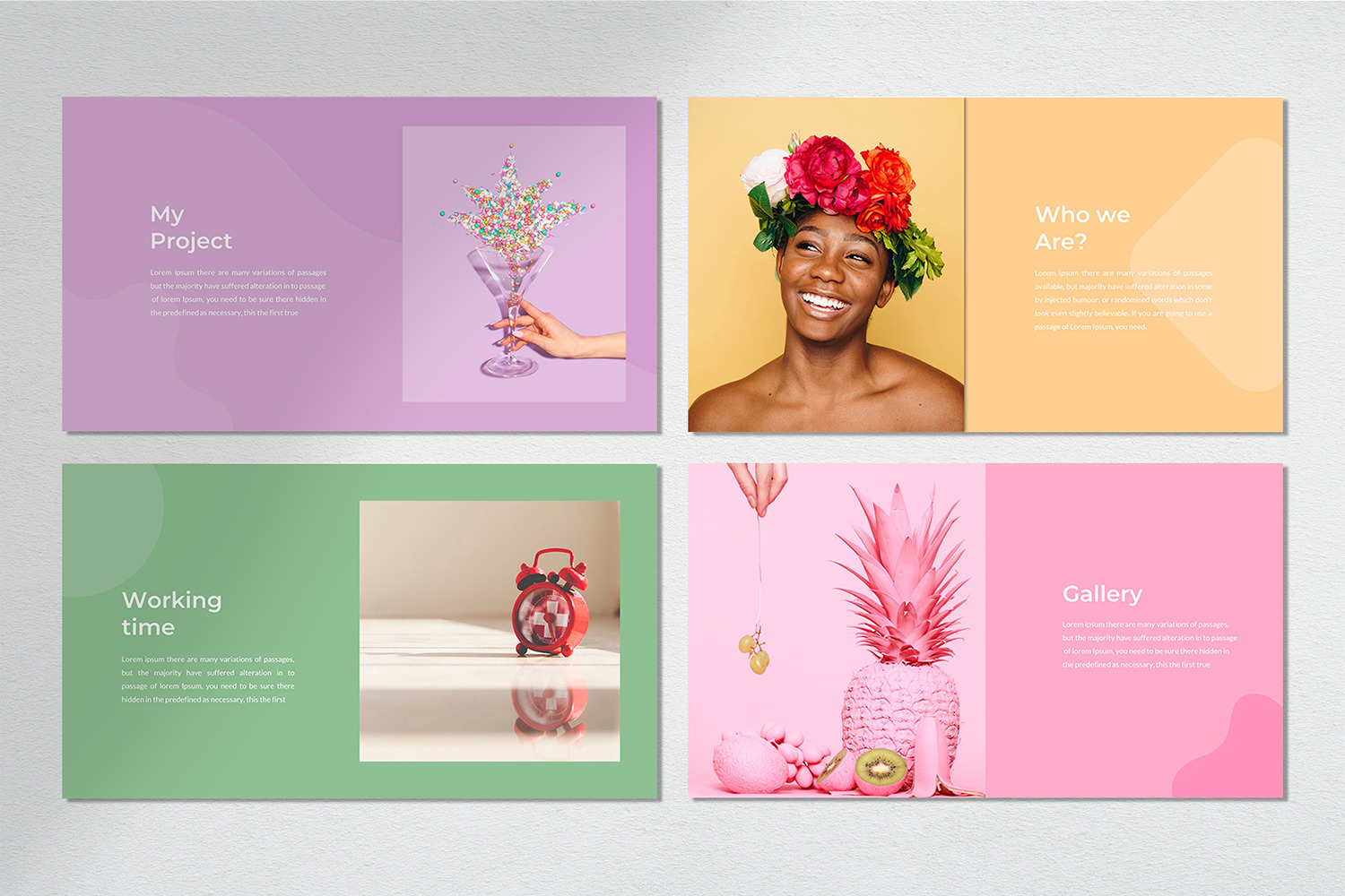 Colorful - PowerPoint Template Colorful - PowerPoint Template