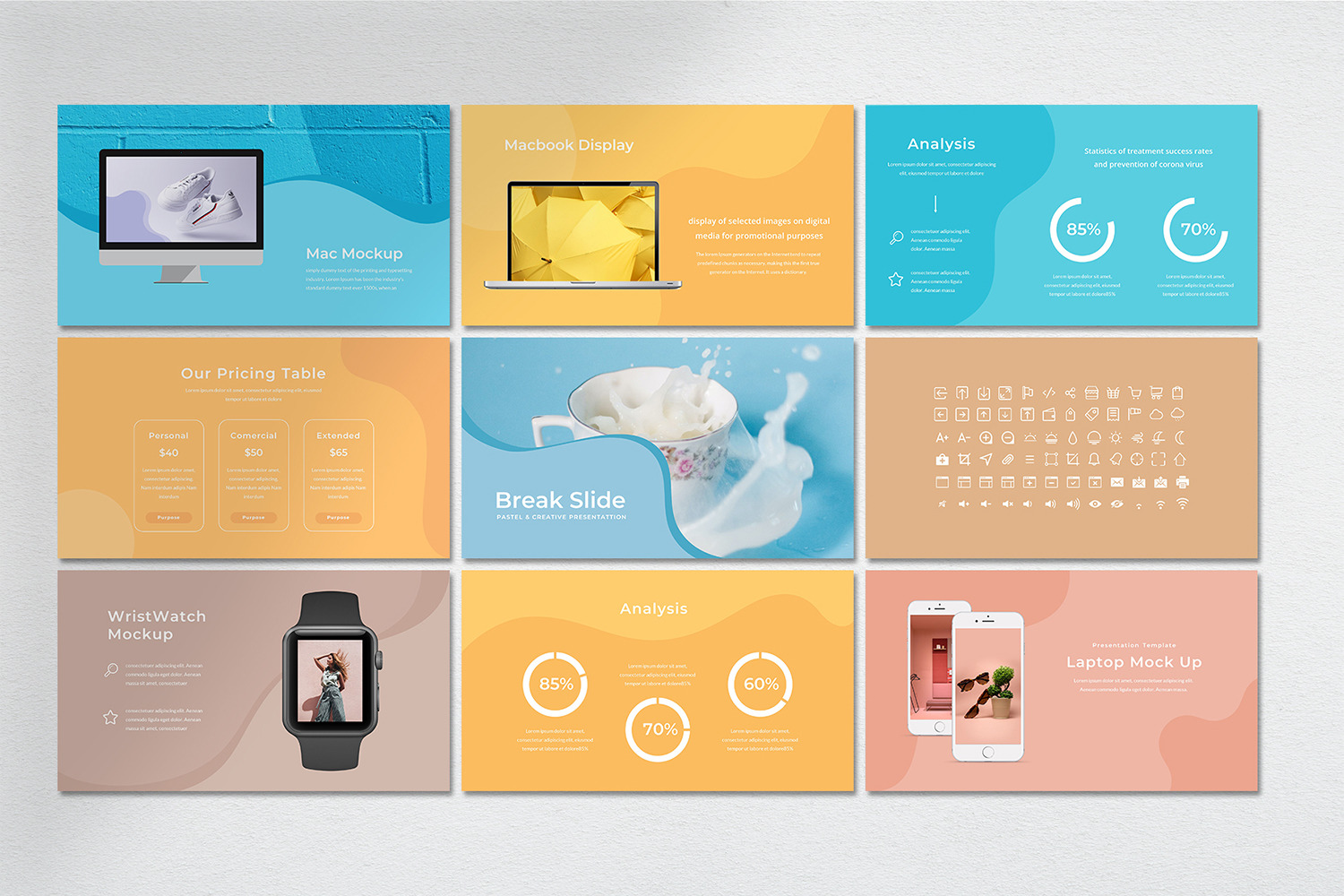 Colorful - PowerPoint Template