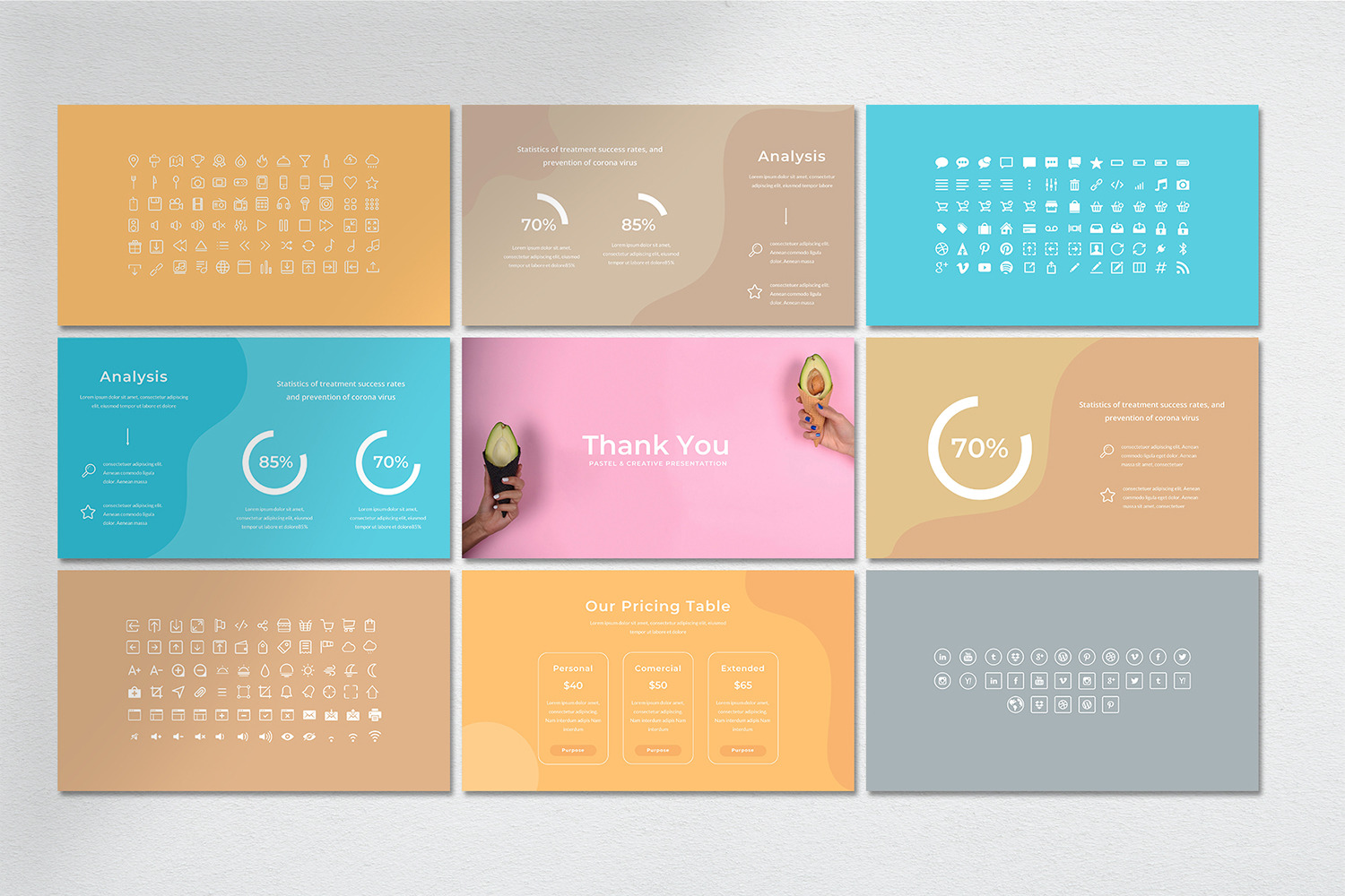 Colorful - PowerPoint Template Colorful - PowerPoint Template