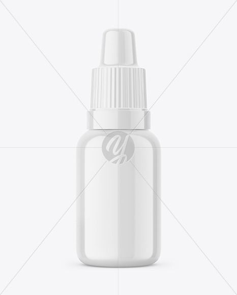 Plastic Dropper Bottle Mockup