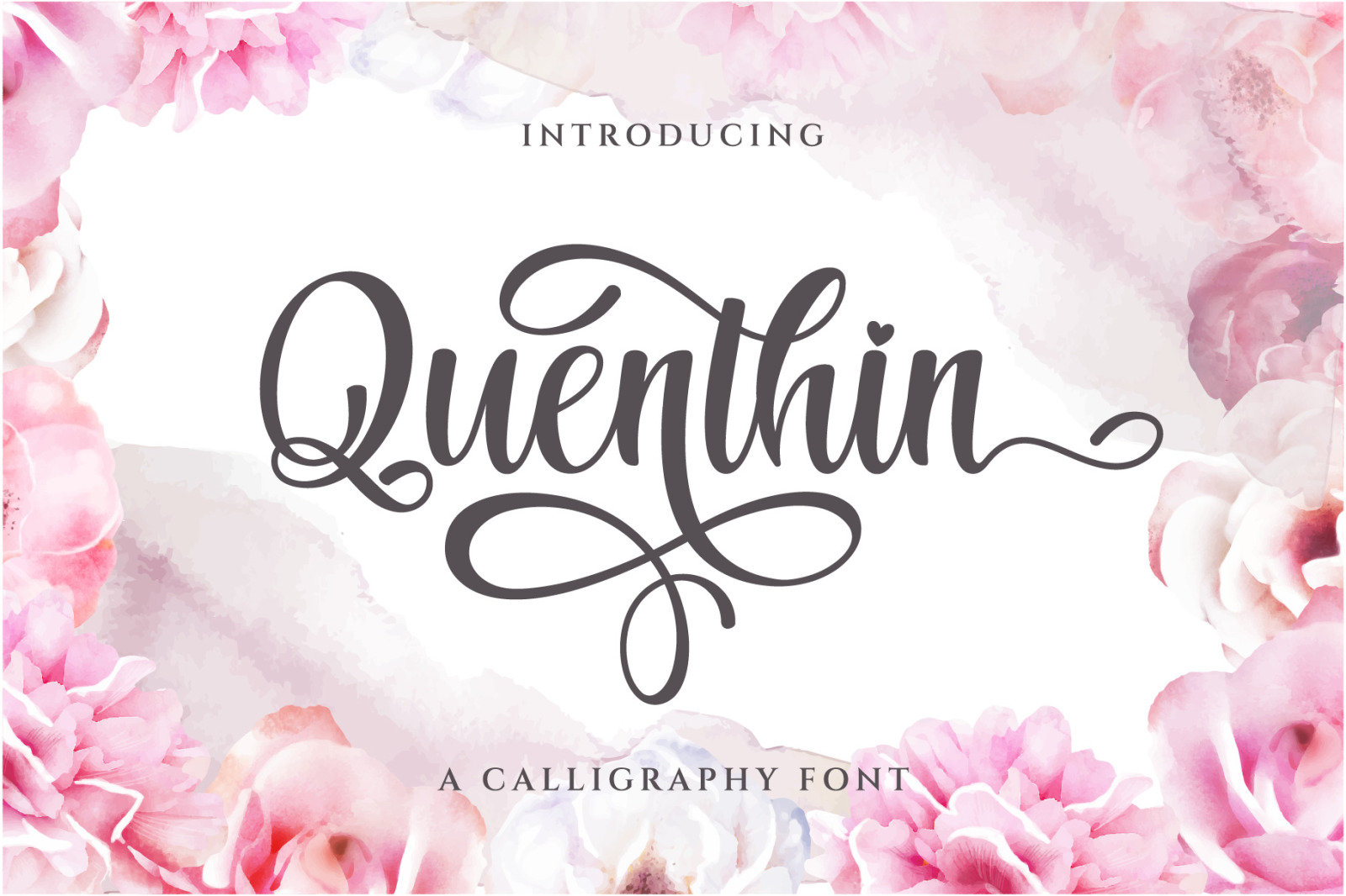 Quenthin Font Quenthin Font