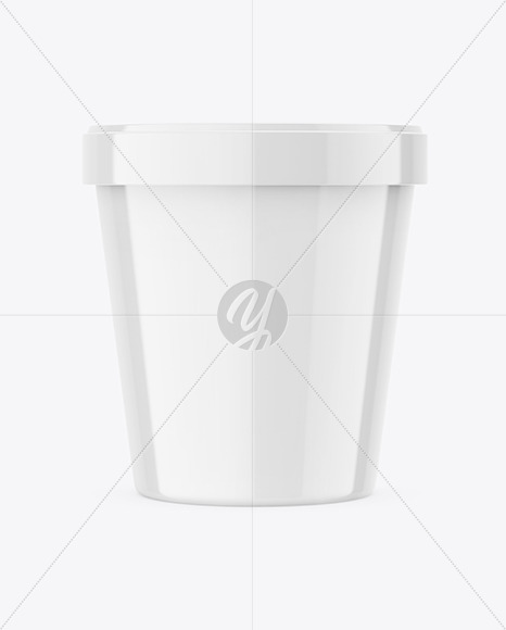 Plastic Cup Mockup