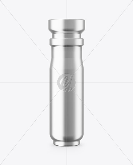Metallic Bottle Mockup