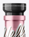 Metallic Bottle Mockup