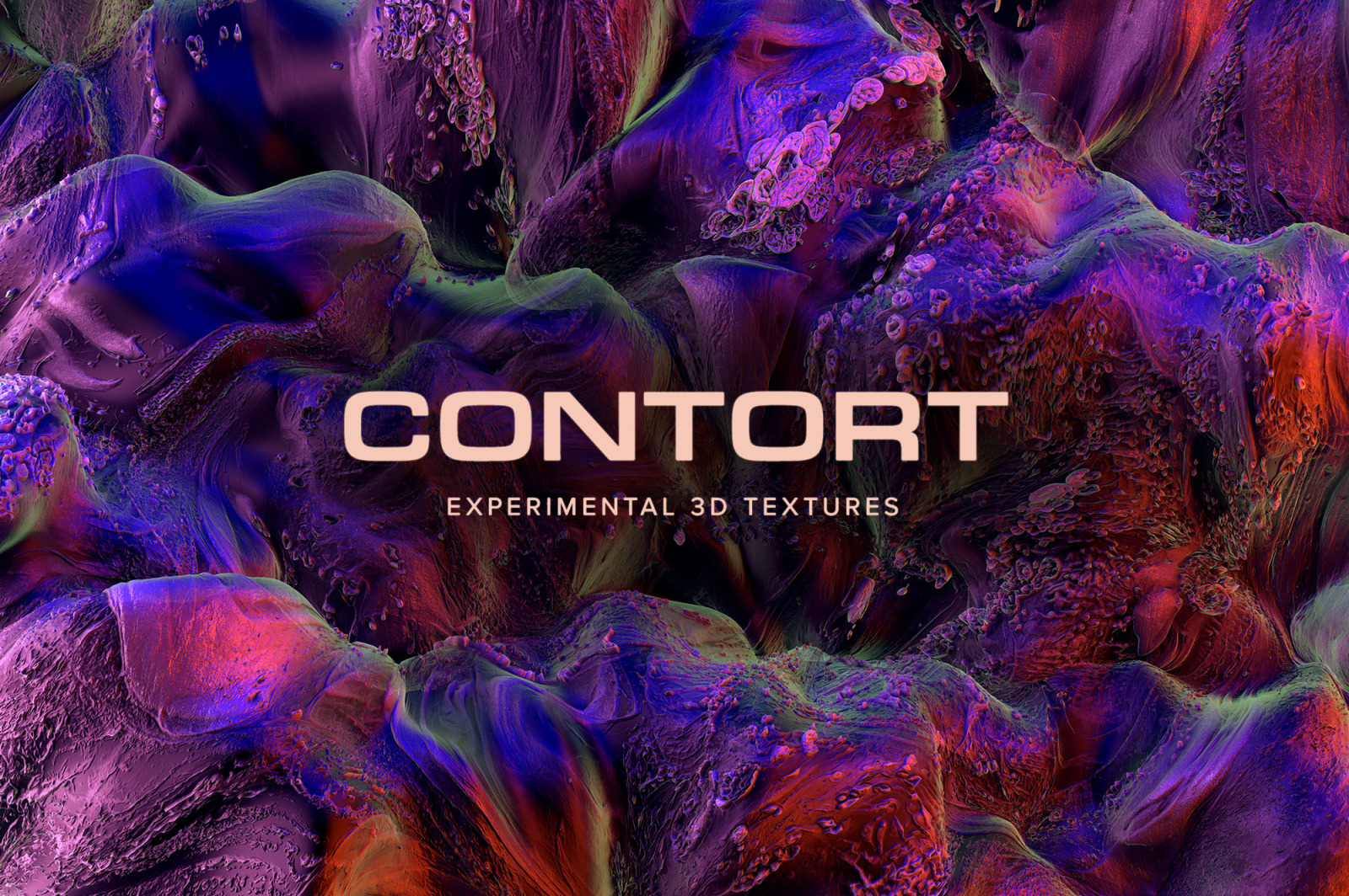 Contort: Experimental 3D Textures