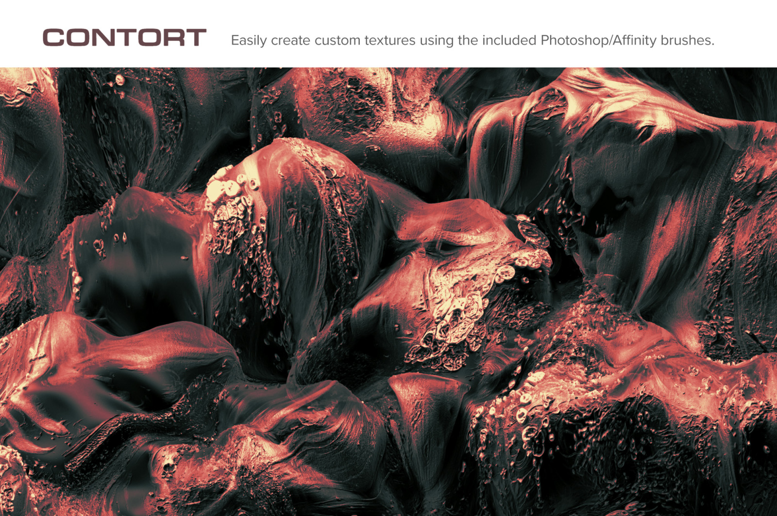 Contort: Experimental 3D Textures