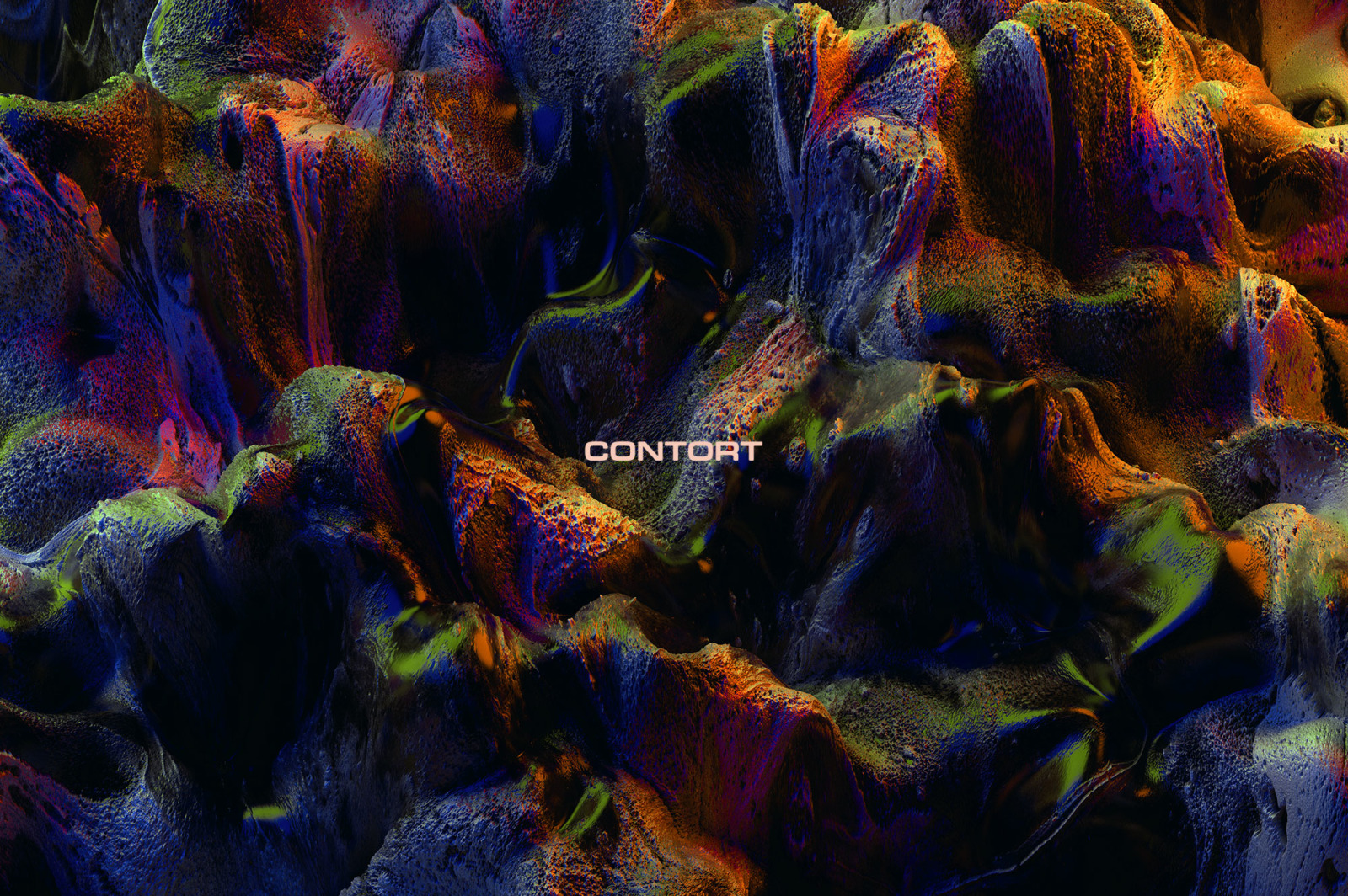 Contort: Experimental 3D Textures