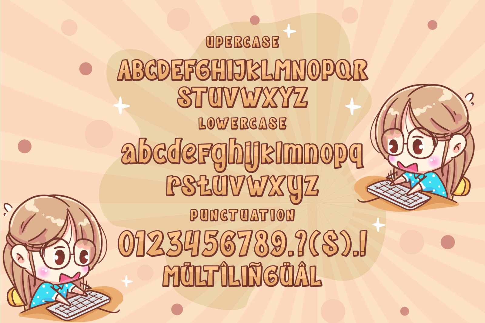 Mighty Time Font Mighty Time Font