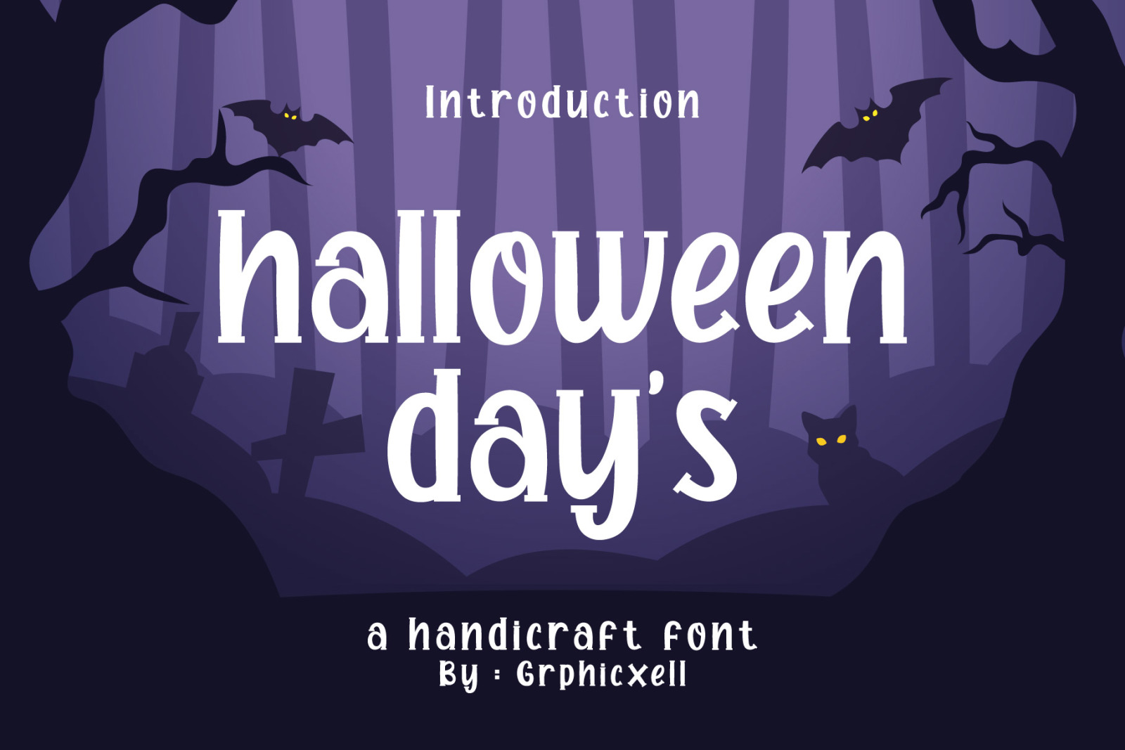Halloween Day's Font Halloween Day's Font