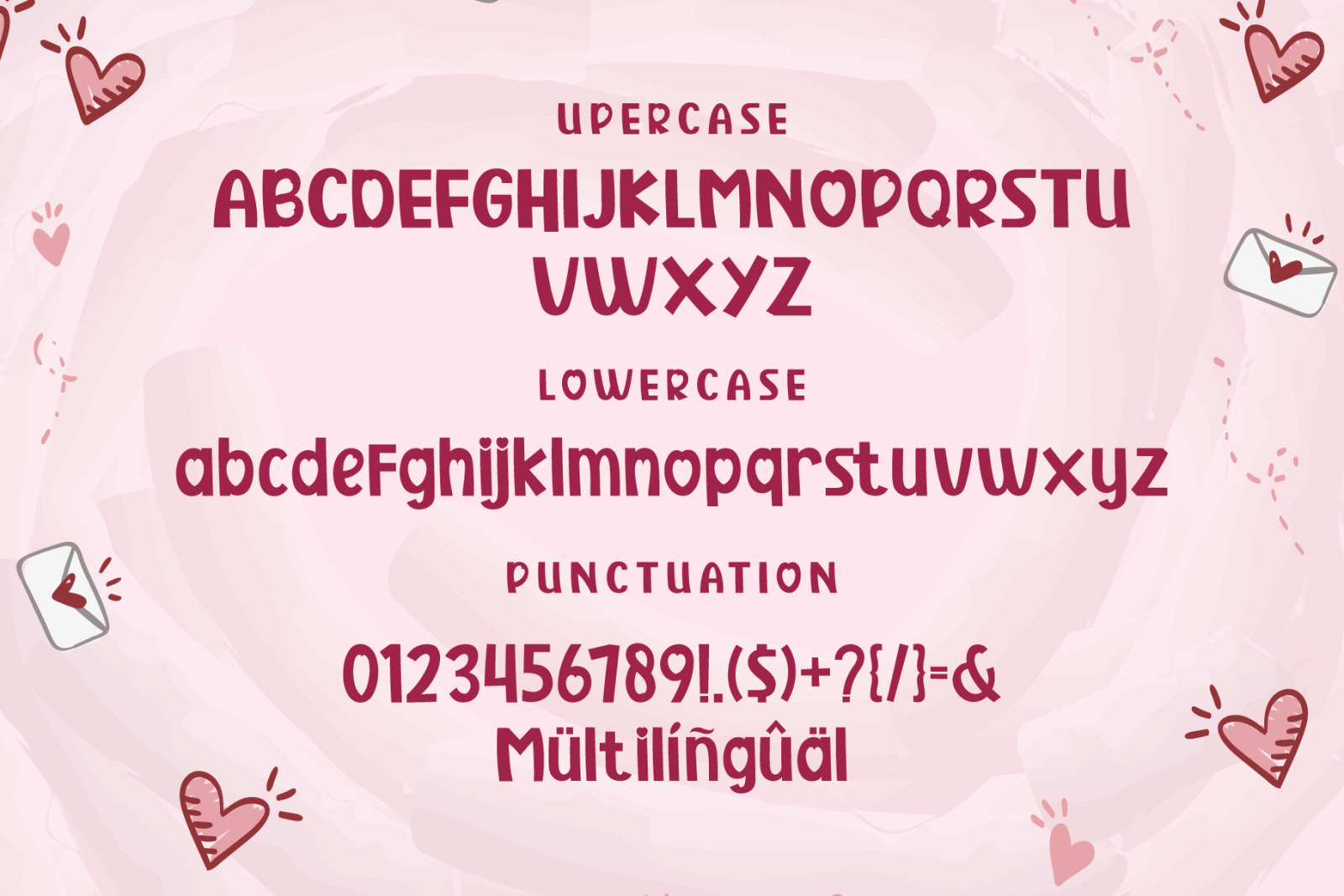 Rolling Love Font Rolling Love Font