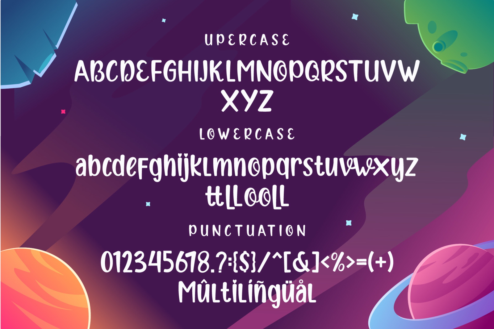 Amsteroid Space Font Amsteroid Space Font