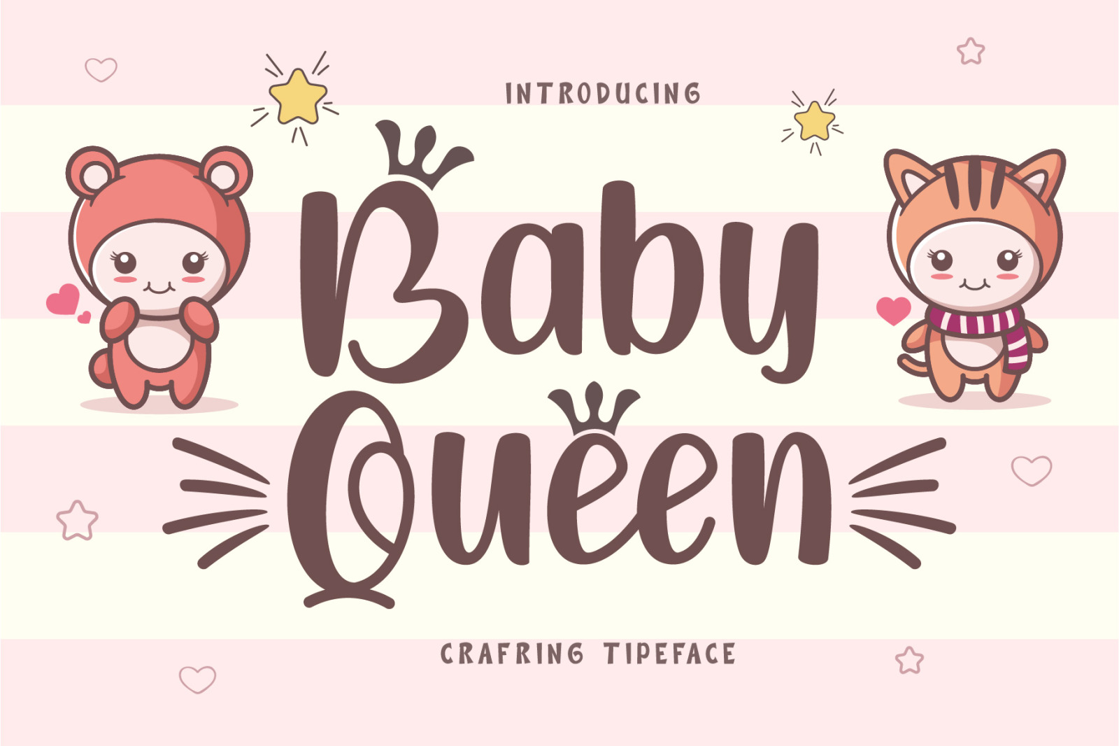 Baby Queen Font Baby Queen Font