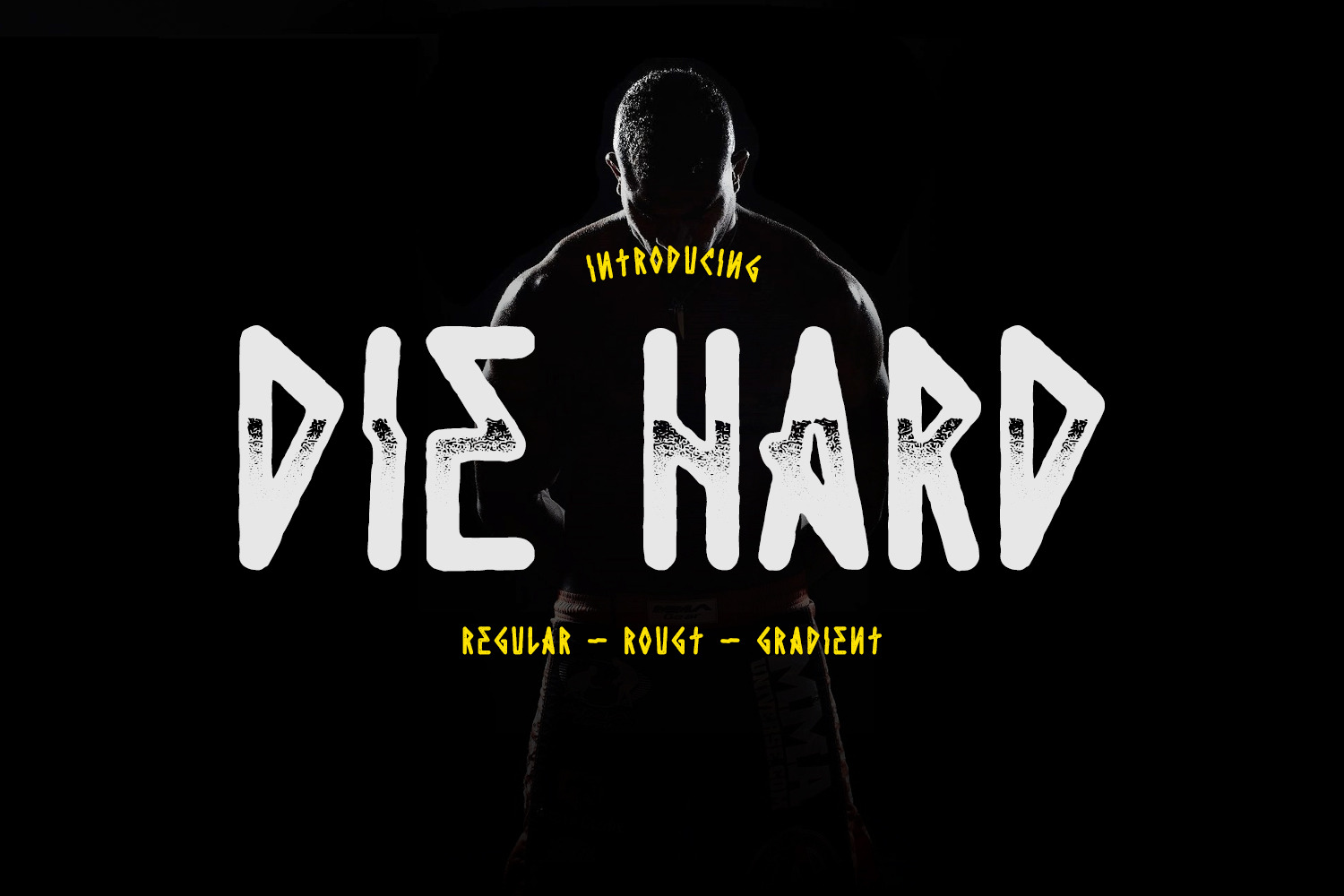 Die Hard Font Die Hard Font