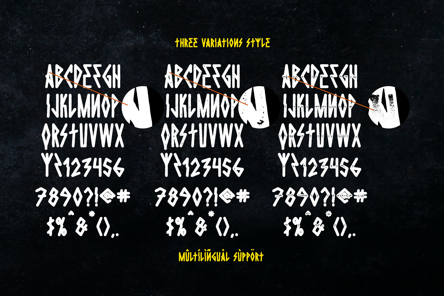 Die Hard Font