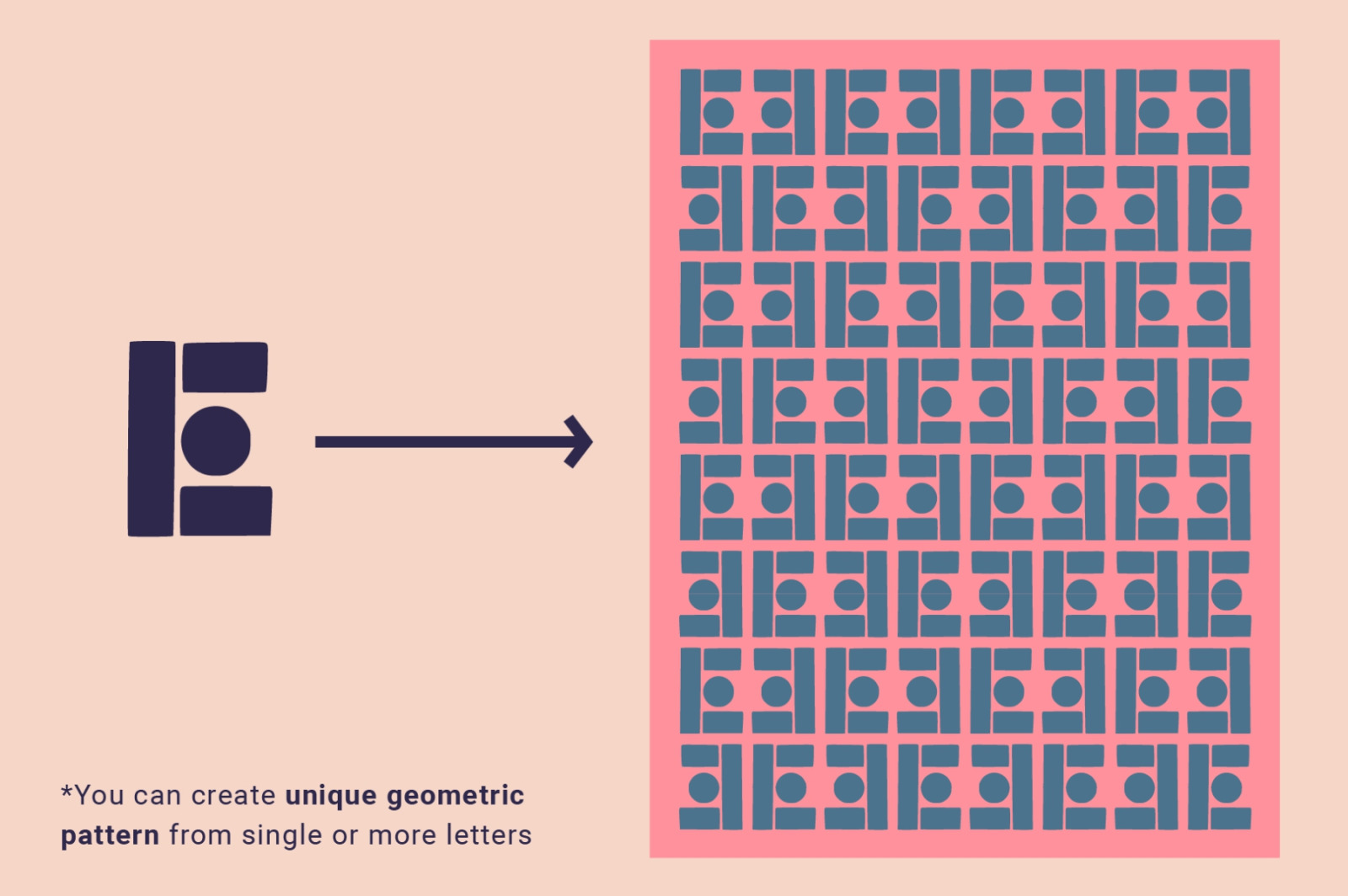 Holdem - Display Block Font