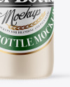 Ceramic Beer Bottle Mockup