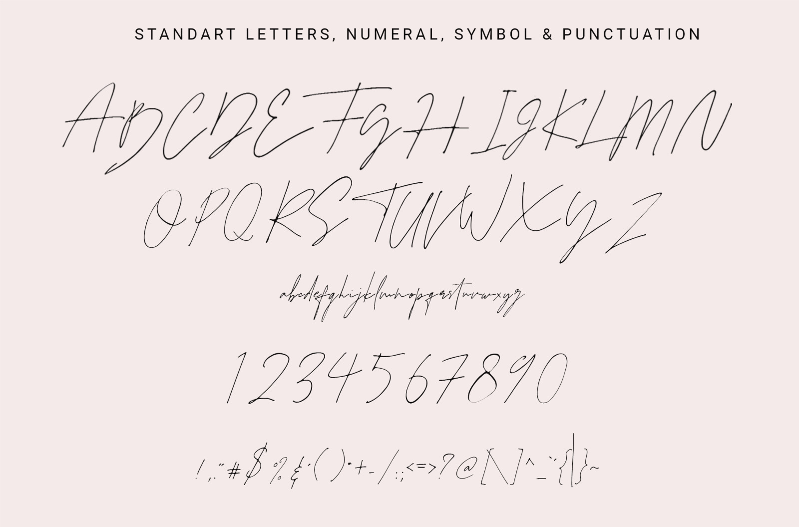 Juliette - Natural Hand-lettered Font Juliette - Natural Hand-lettered Font