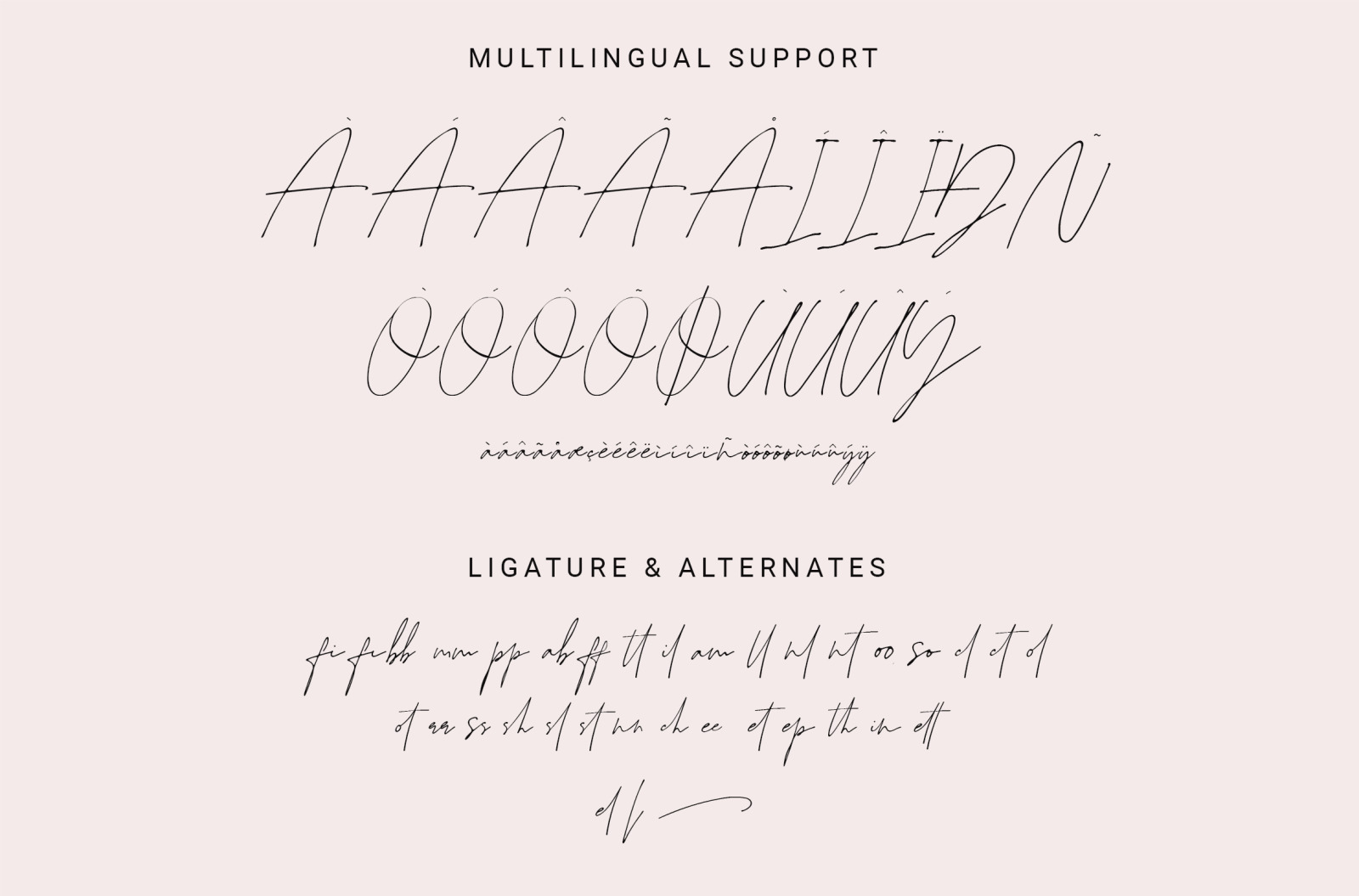 Juliette - Natural Hand-lettered Font