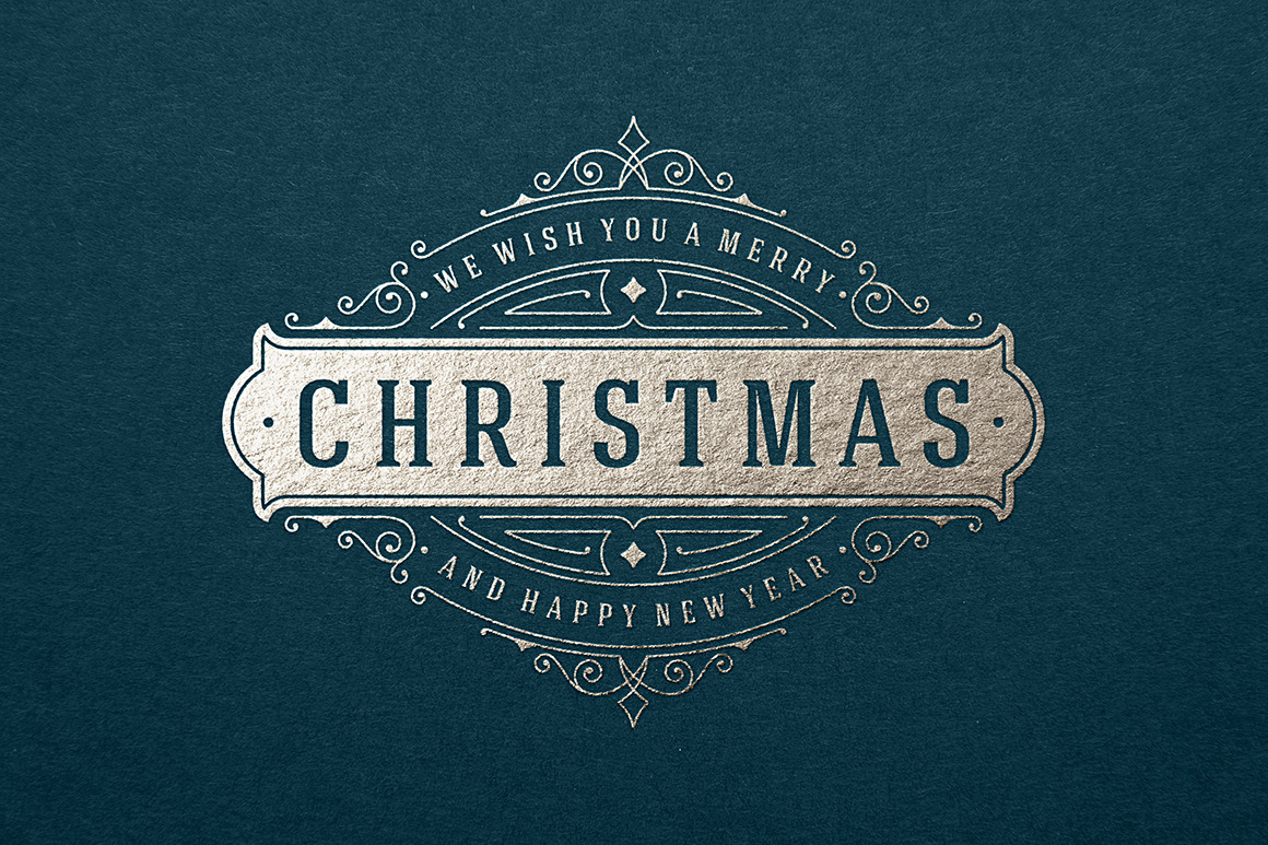 Christmas 30 Labels and Badges Christmas 30 Labels and Badges